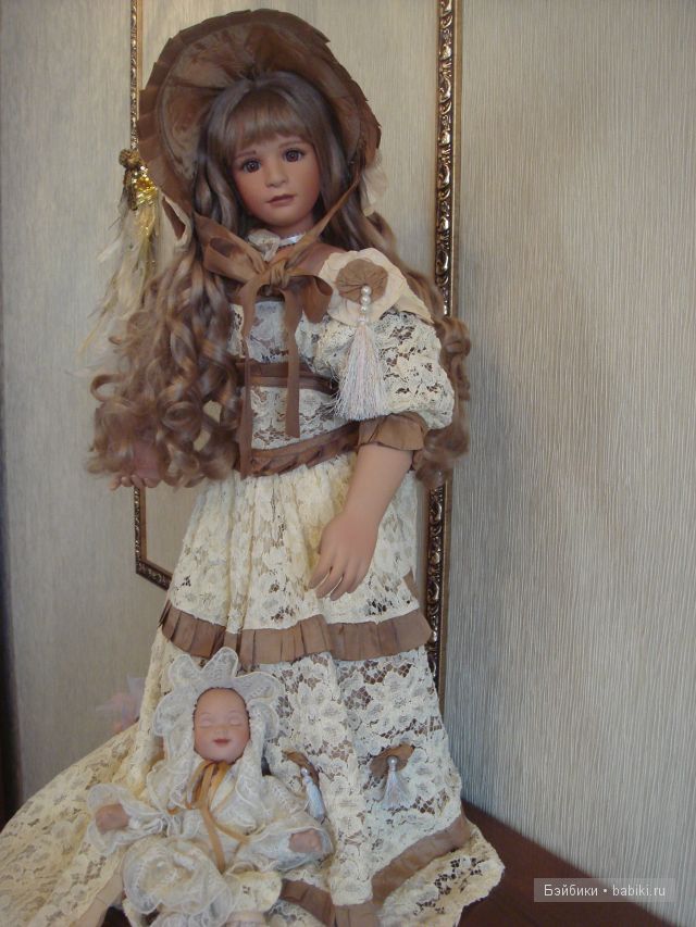 Молодая женщина с младенцем. Автор Ute Kase Lepp (фото 6)