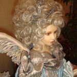 К нам ангел спустился с небес!  Секстинский ангел автор Pat Thompson