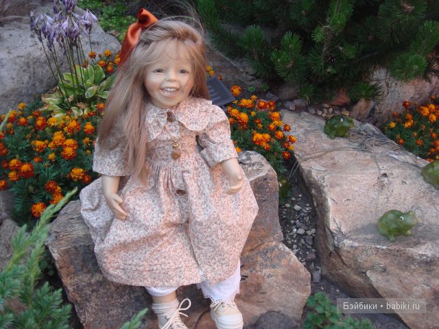 Девочка Else от Brigitte Leman - море обаяния и позитива (фото 9)