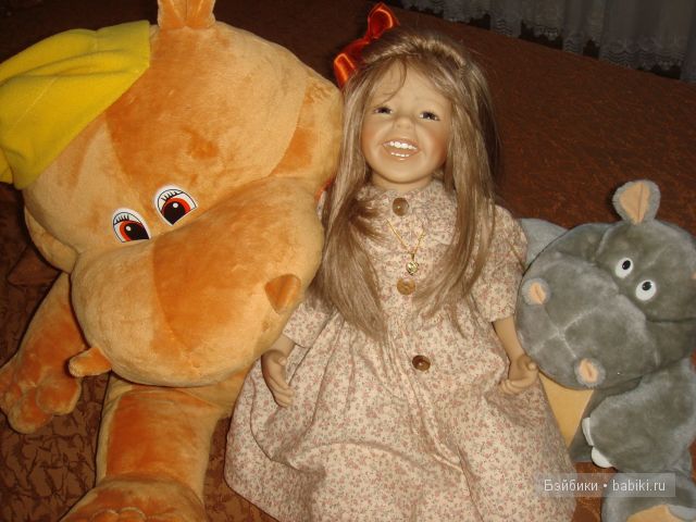 Девочка Else от Brigitte Leman - море обаяния и позитива