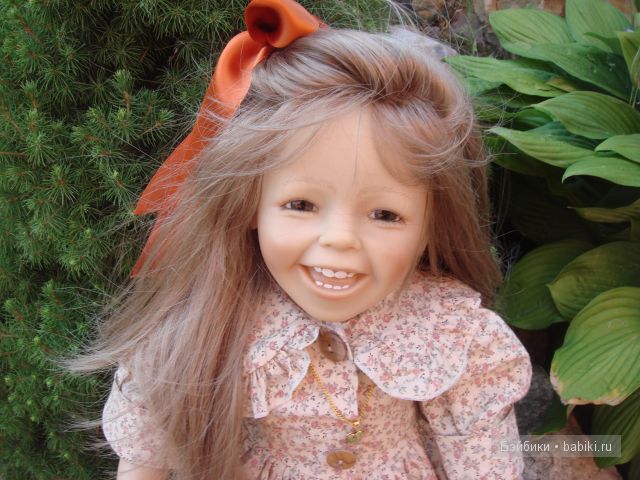 Бриджитт (Бригиттэ) Леман и её куклы с душой. Brigitte Leman dolls (фото 6)