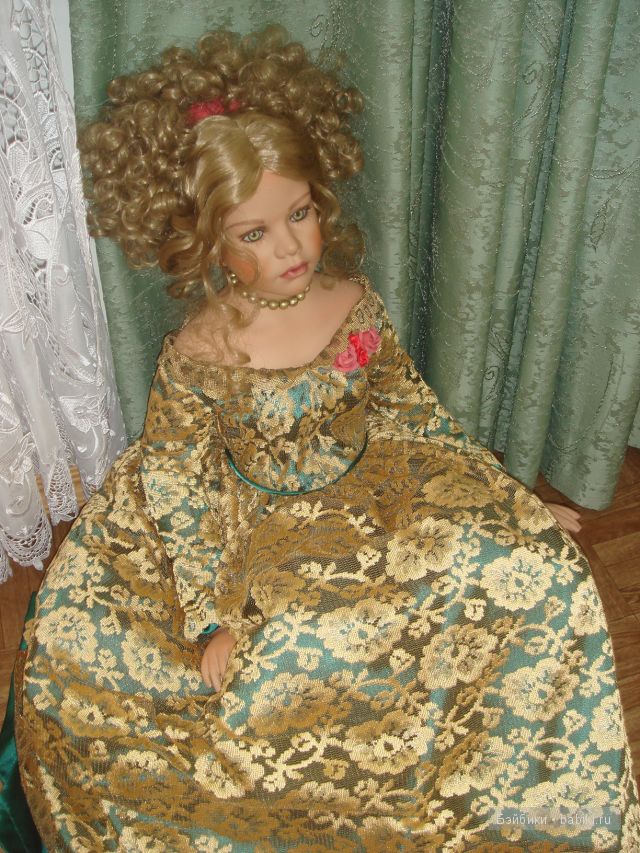 Thomas Baecker  фарфоровые куклы