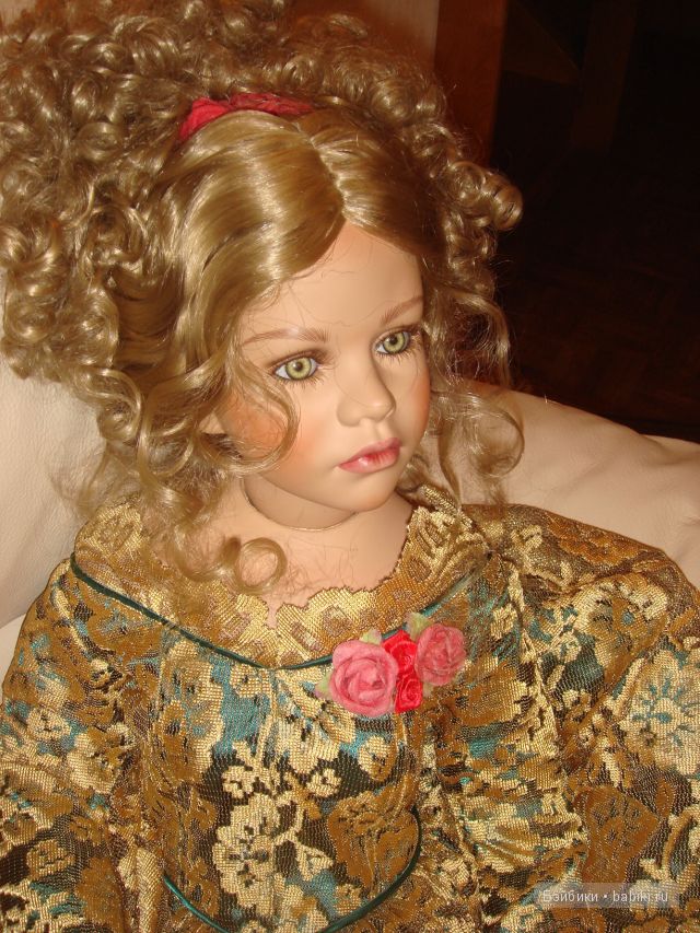 Thomas Baecker  фарфоровые куклы