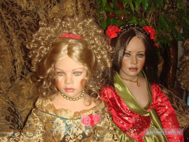 Thomas Baecker  фарфоровые куклы