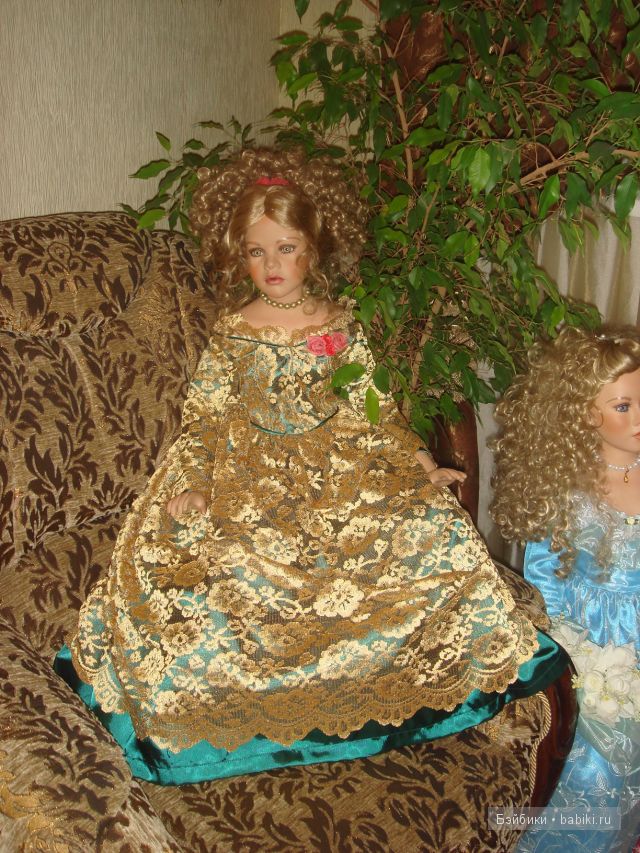 Thomas Baecker  фарфоровые куклы