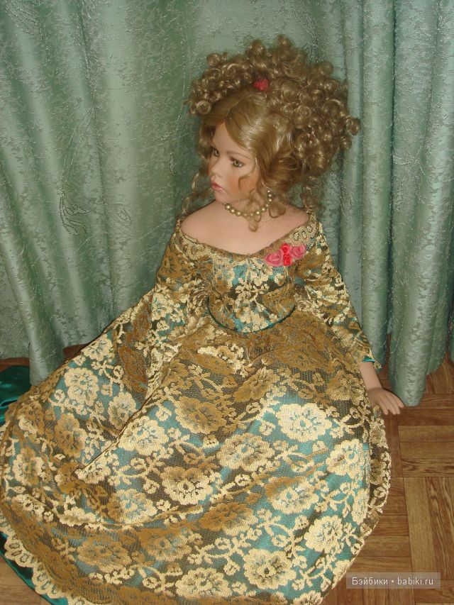 Thomas Baecker  фарфоровые куклы