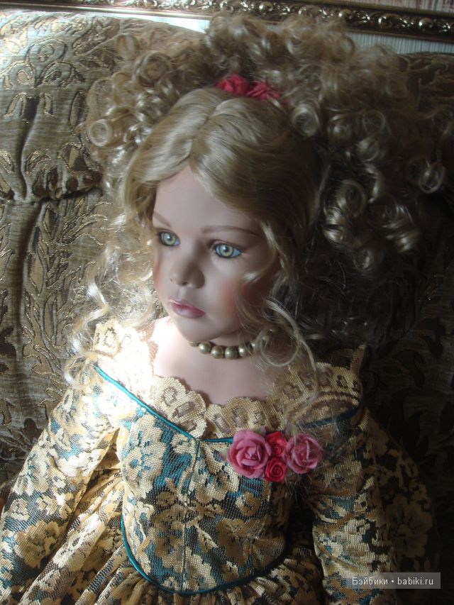 Thomas Baecker  фарфоровые куклы