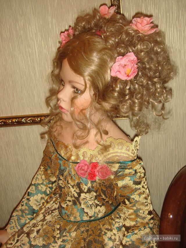 Thomas Baecker  фарфоровые куклы