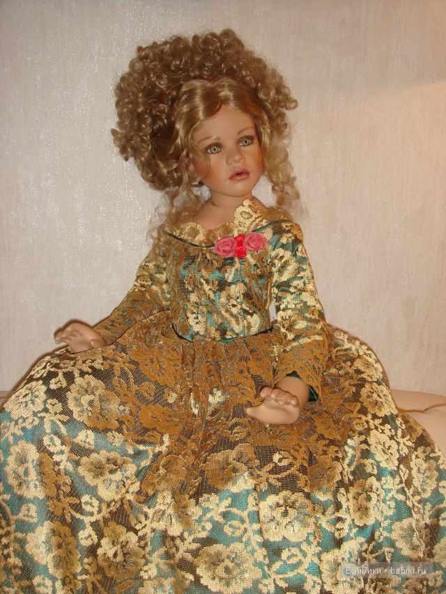 Thomas Baecker  фарфоровые куклы