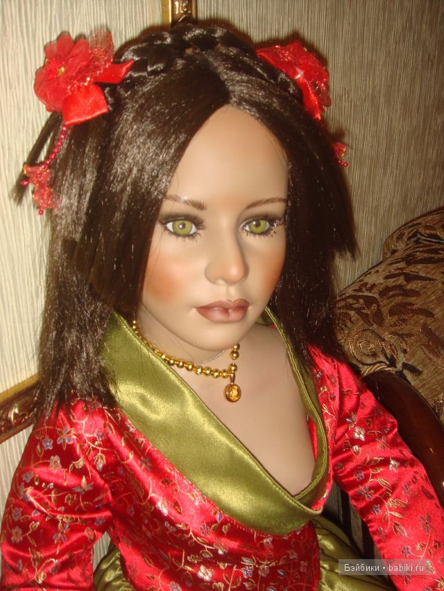 Thomas Baecker  фарфоровые куклы