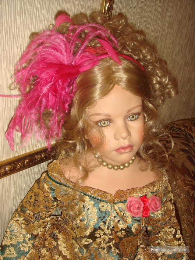 Thomas Baecker  фарфоровые куклы