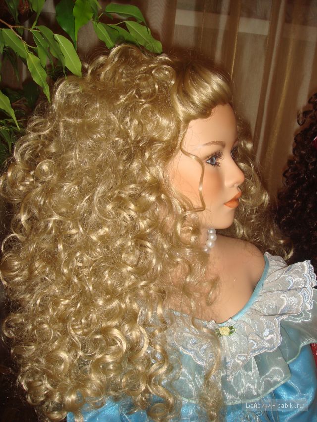 Thomas Baecker  фарфоровые куклы