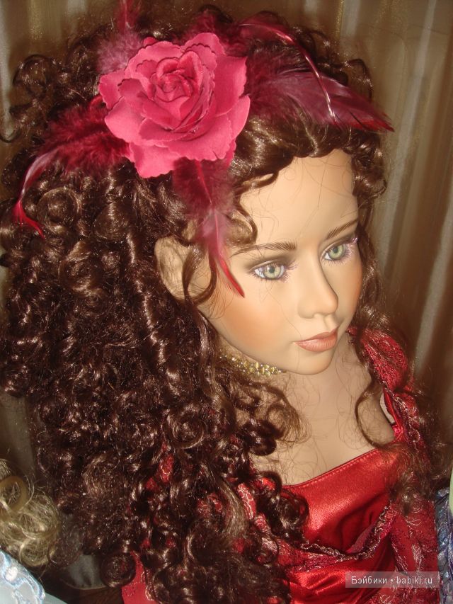 Thomas Baecker  фарфоровые куклы