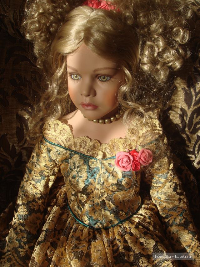 Thomas Baecker  фарфоровые куклы