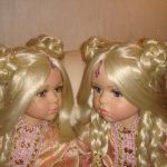 Две куклы автора Pamela Erff Bali Hai - один автор, одно имя, но такие разные...