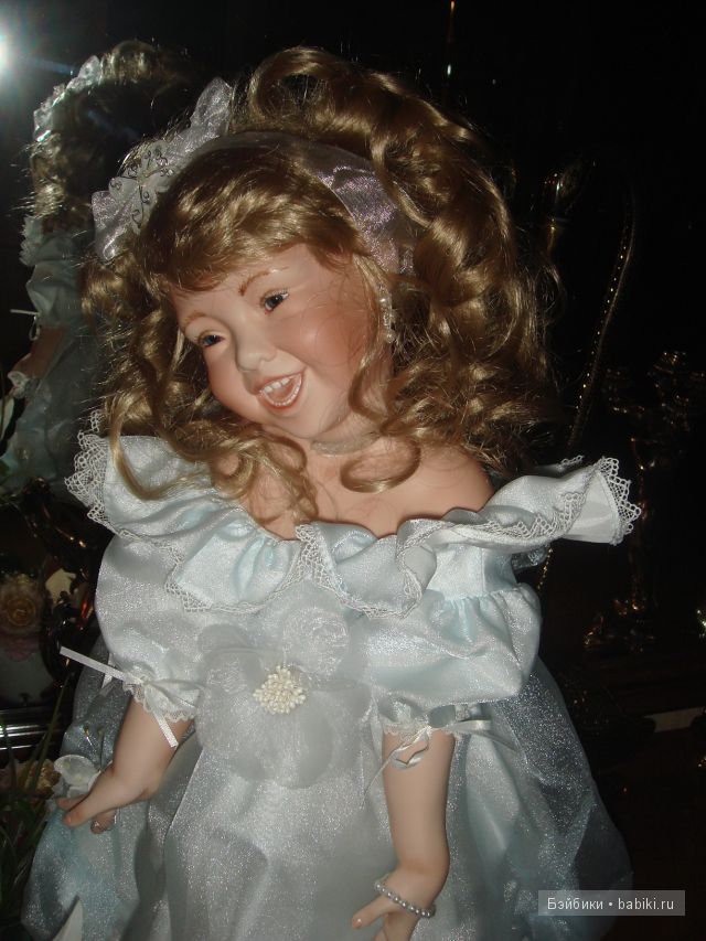 Джой, фарфоровая кукла