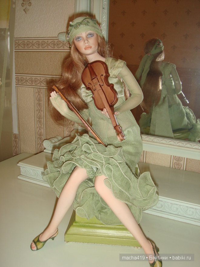 Кукла Марии Росси