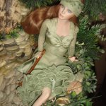 Фарфоровая кукла Марии Росси