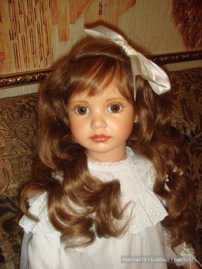 Нежная фарфоровая кукла Madeleine автор Ann Timmerman (фото 2)