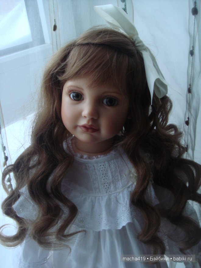 Нежная фарфоровая кукла Madeleine автор Ann Timmerman (фото 4)