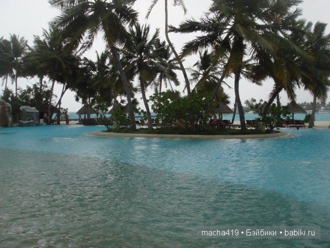 Рай на земле. Мальдивские острова
