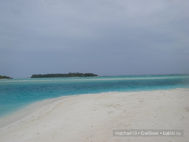 Рай на земле. Мальдивские острова