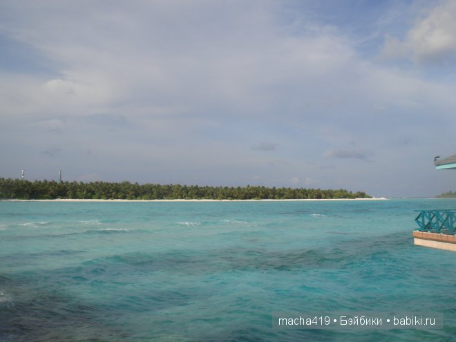 Рай на земле. Мальдивские острова
