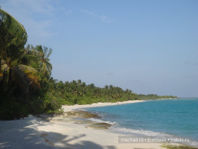 Рай на земле. Мальдивские острова