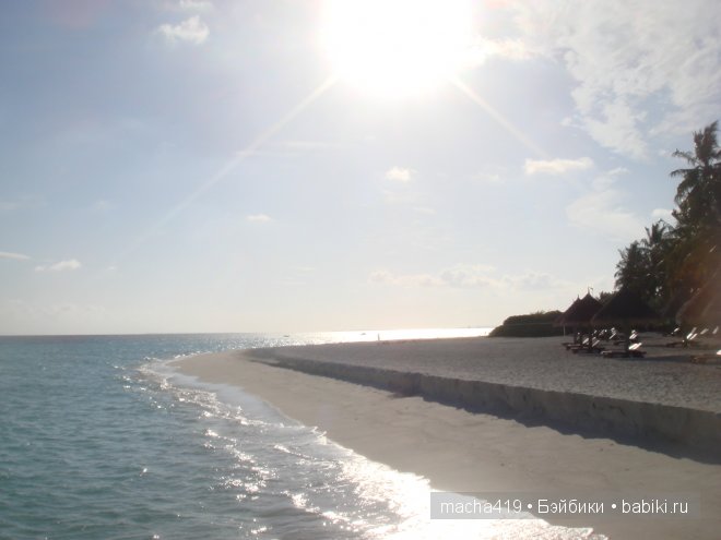 Рай на земле. Мальдивские острова