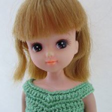 Винтажная японочка Ликка от Такара