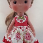 Miss Minis в аутфите ручной работы