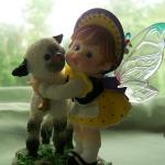 Мои маленькие Кухонные Фей -"My Little Kitchen Fairies" by Artist: G.G. Santiago