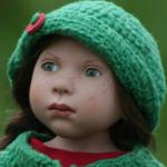 Из дневника маленькой девочки. Коллекционная кукла Linchen Zwergnase