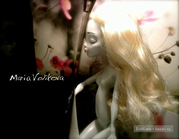 Monster High OOAK Volikova Maria