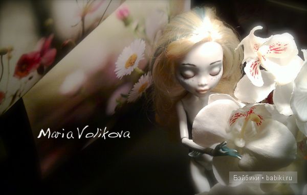 Monster High OOAK Volikova Maria