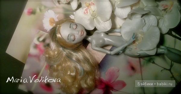 Monster High OOAK Volikova Maria