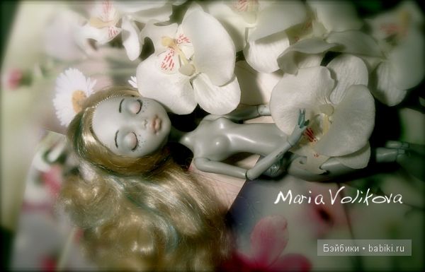 Monster High OOAK Volikova Maria