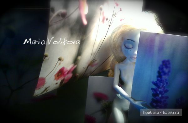 Monster High OOAK Volikova Maria