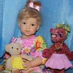 Амели Elisabeth Lindner. Коллекционная кукла Gotz