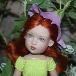 Один день из жизни цветочной феи. Бетани от Helen Kish