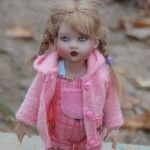 Прогулка с кнопочкой. Теплая одежда для моей куколки