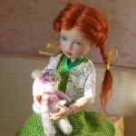 Новое платье для куклы Бетани