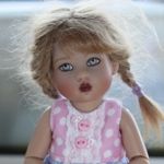 Новое платье Кнопочки. Малышка Райли от Helen Kish