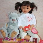 Кукольный наряд для Тамары