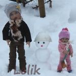 Прогулка моих Девчонок от Киш