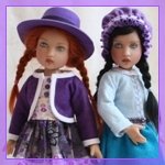 Лиловая весна Бетти и Оливки, Helen Kish