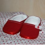 Шьём туфельки для куклы. Мастер класс