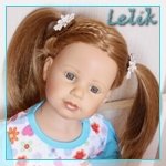 Мелани от Brigitte Paetsch, для Zapf 2003 год