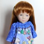 Новое платье Ульяны