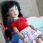 Прогулка по вечерней "Сене" с Оливией, Olivia Helen Kish